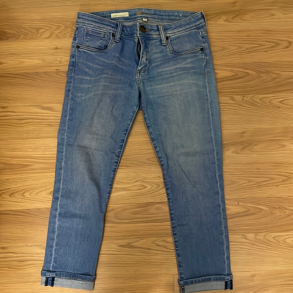 Cropped ankle jeans, brand new!